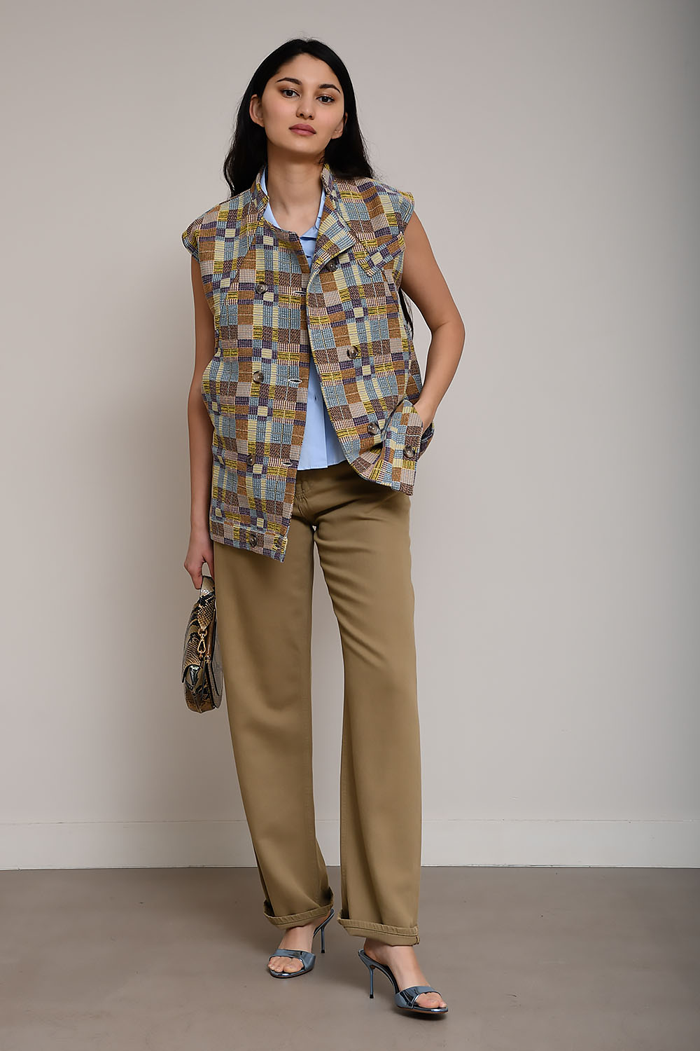 Dipple sleeveless jacket