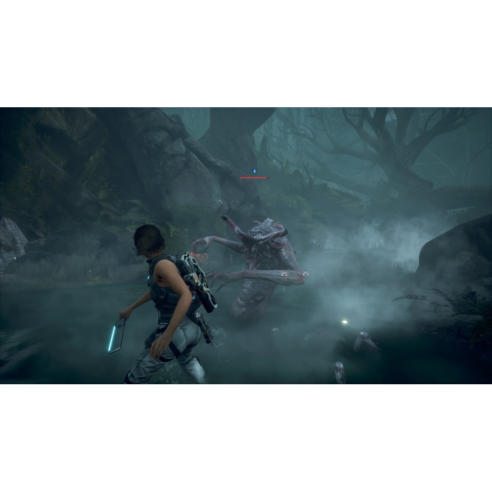 Narben oberhalb von Xbox One / Xbox Series X