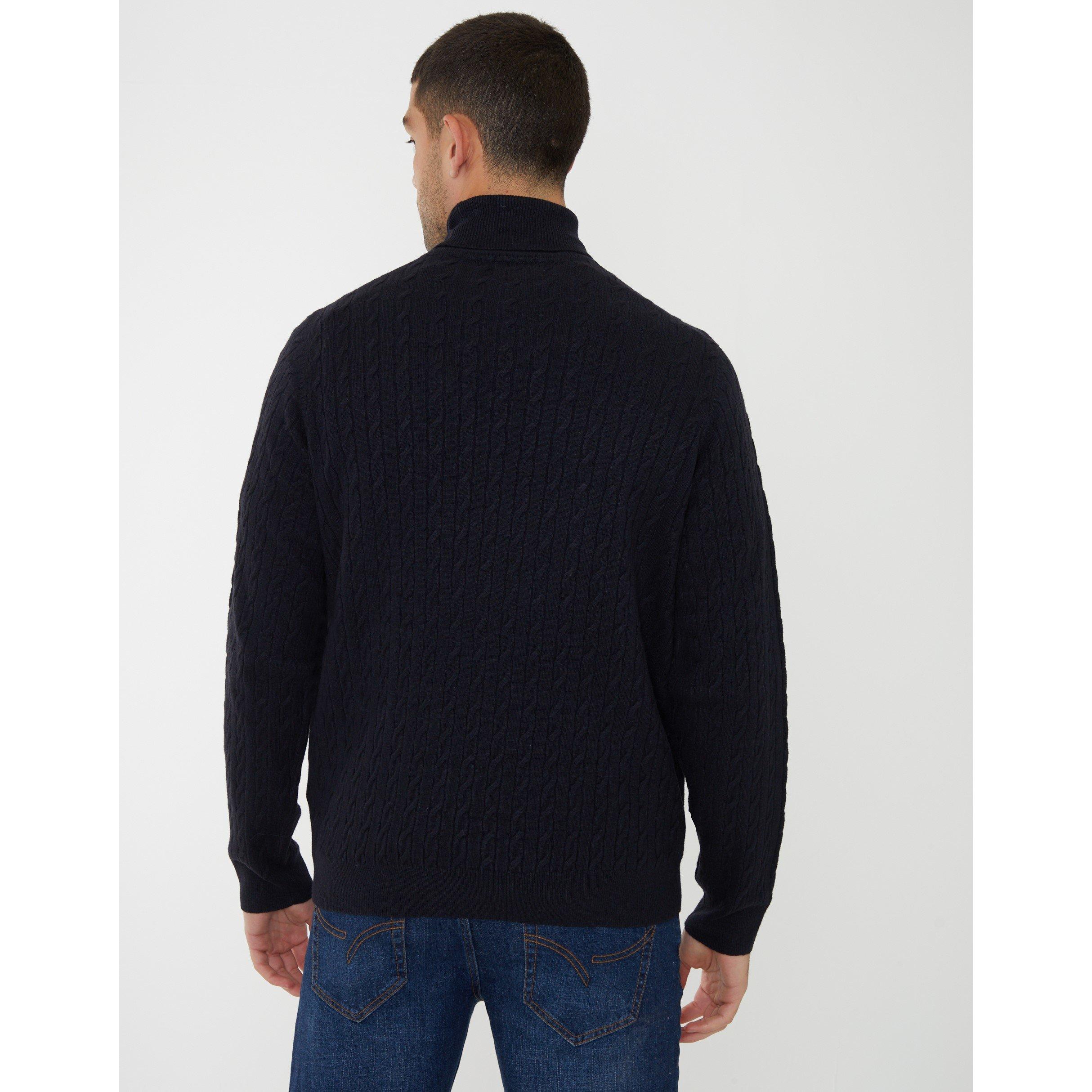 Threadbare TB Roll Neck Jumper Mens