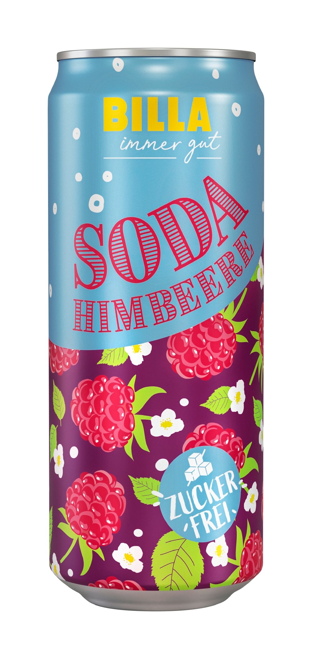 BILLA Soda Himbeere