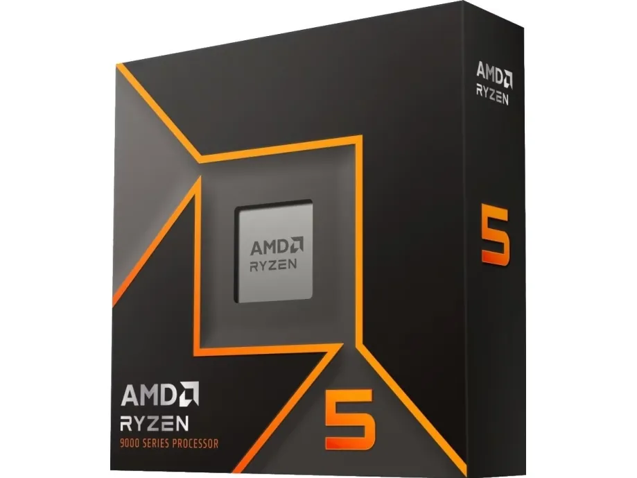 AMD Ryzen 5 9600X - 3.9 GHz - 6-core - 12 tråde - 32 MB cache - Socket AM5 - PIB/WOF