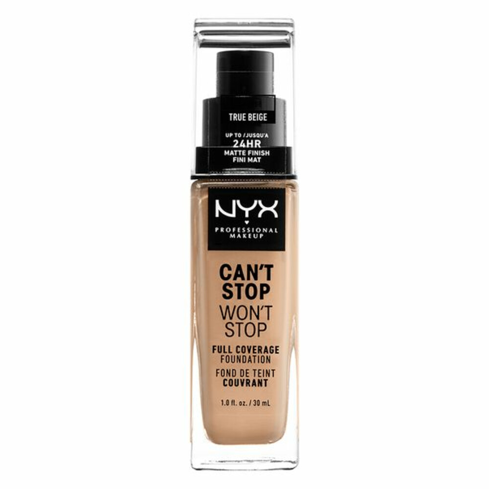 NYX Can't Stop Won't Stop Foundation True Beige30 ml