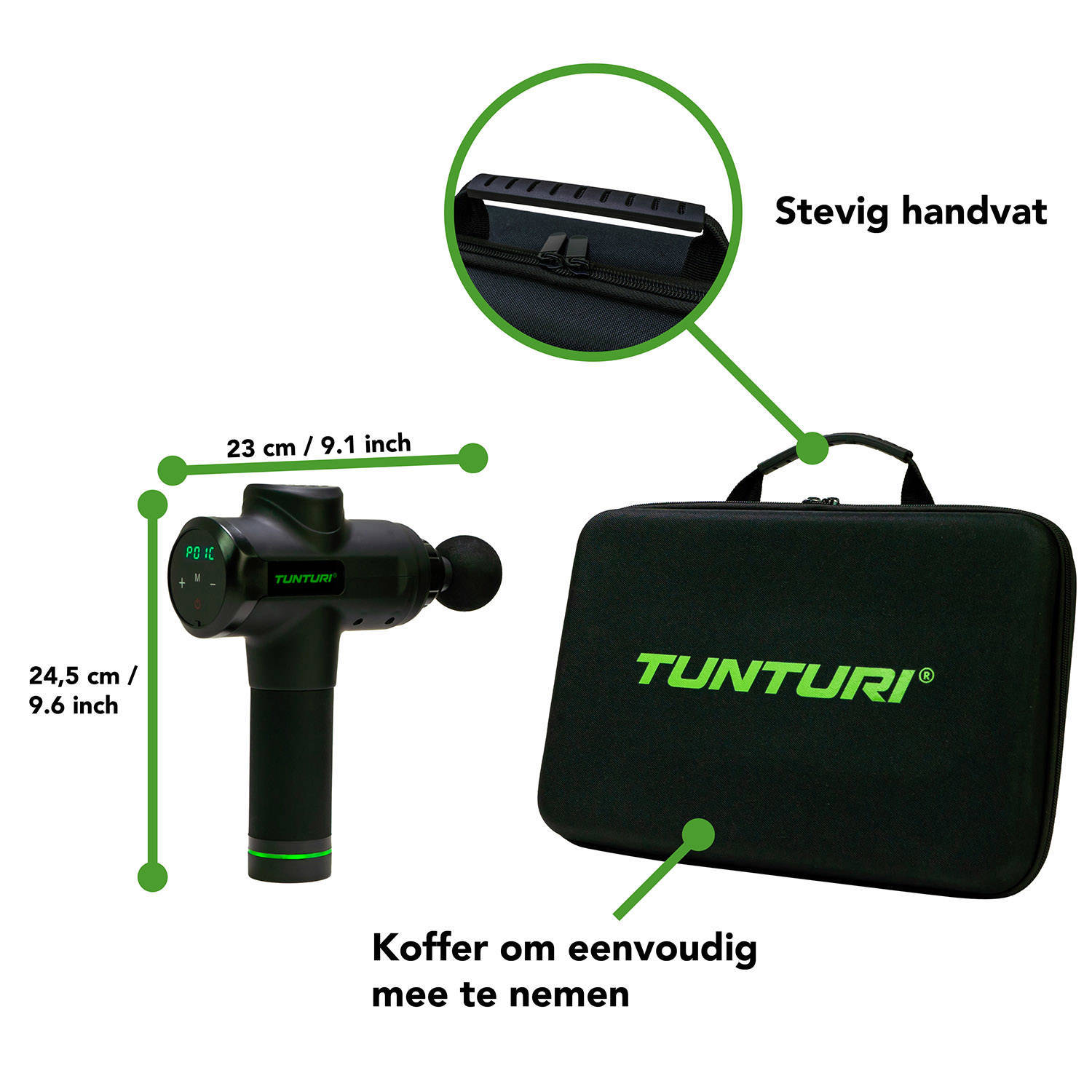 Tunturi massage Gun MG50