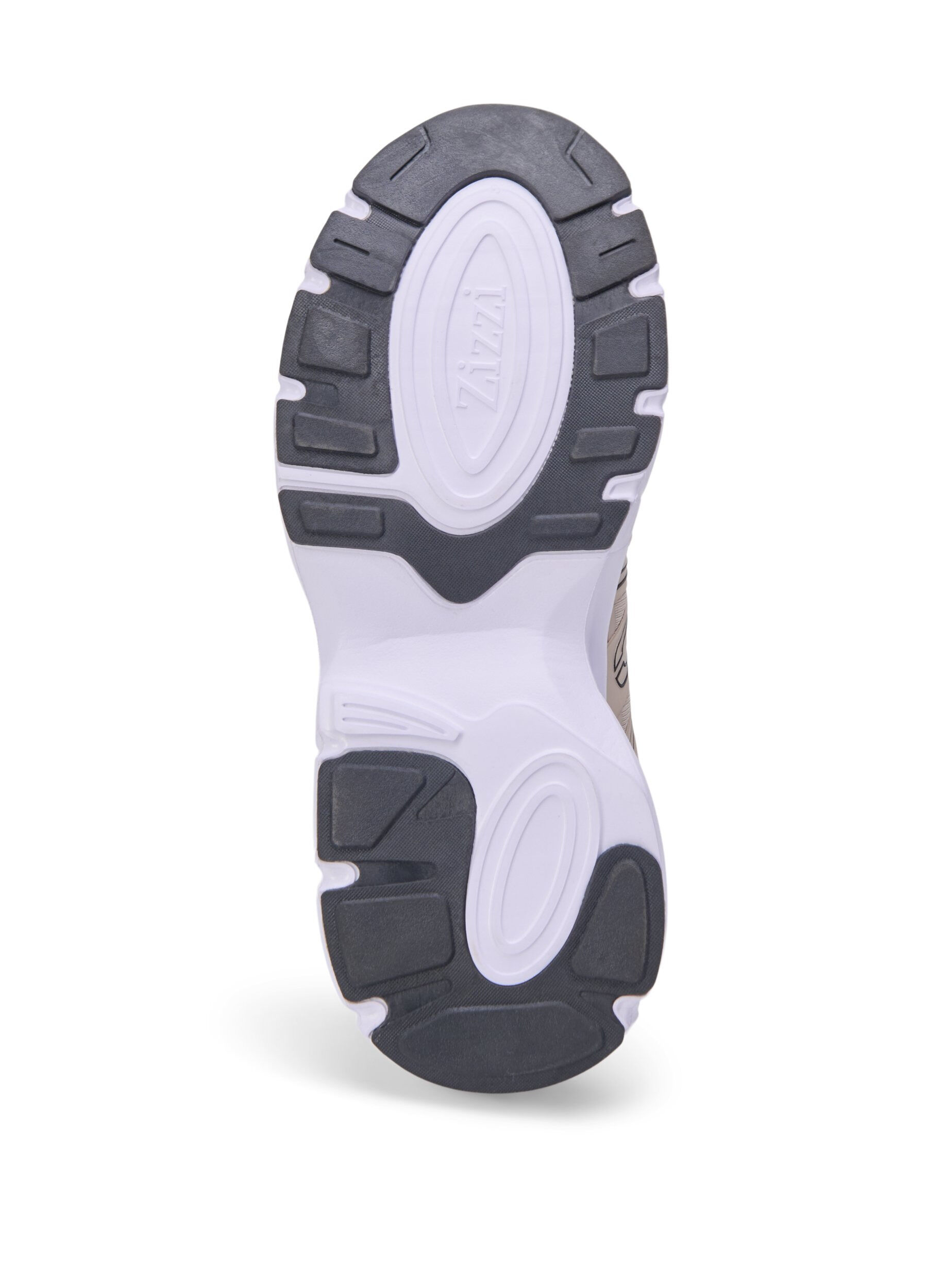 Wide fit - Sneakers med elastiske snørebånd
