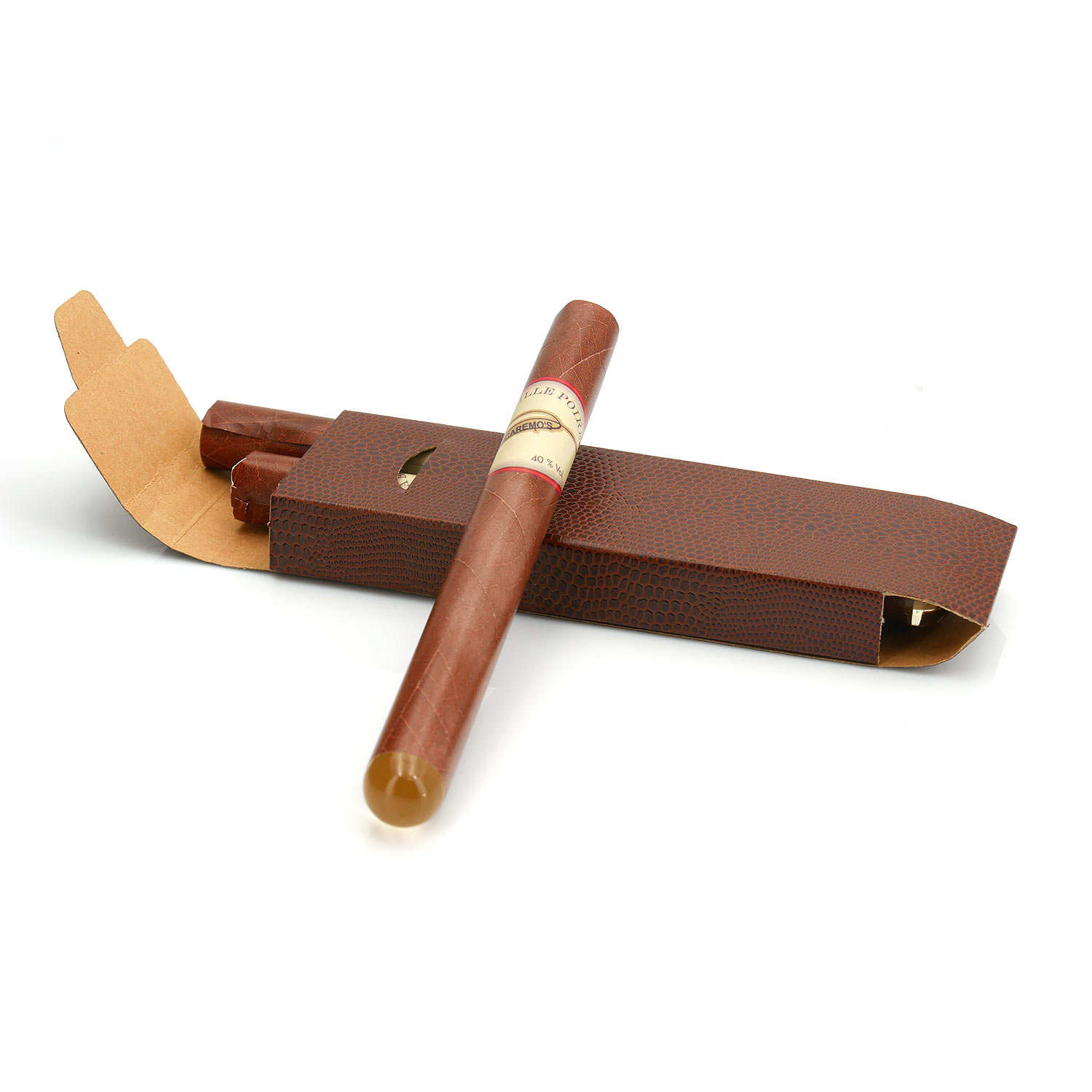 L'amateur de cigares (en chocolat)