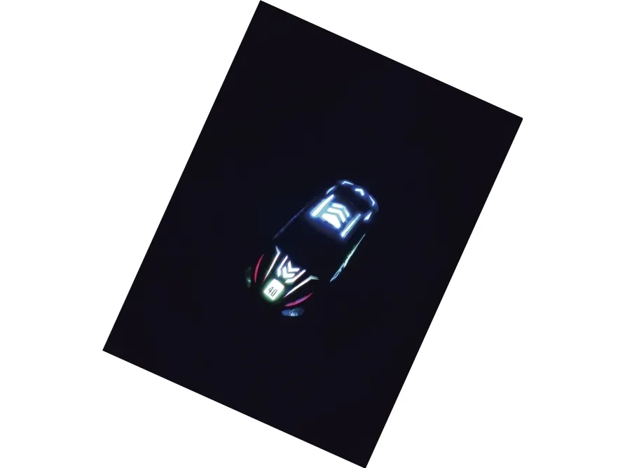 Remote Controled Car with light and sound - Assorted