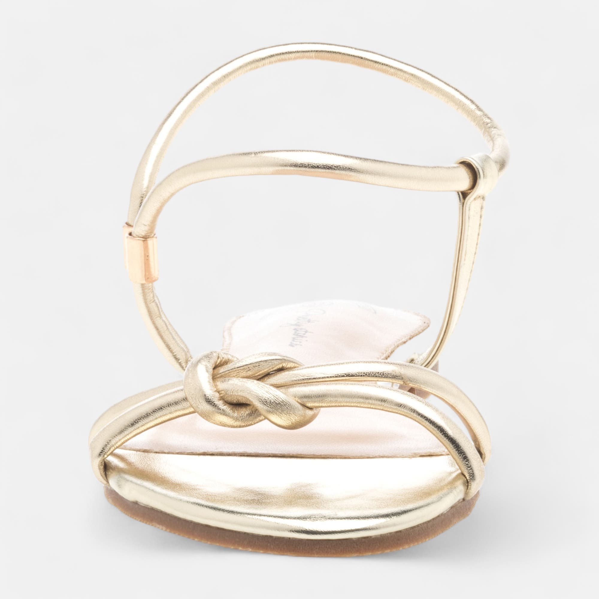 Nu-pieds Femme or