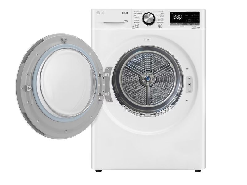 LG Wäschetrockner V9AYXT Links Trockner mit Dual Wi-Fi Funktion