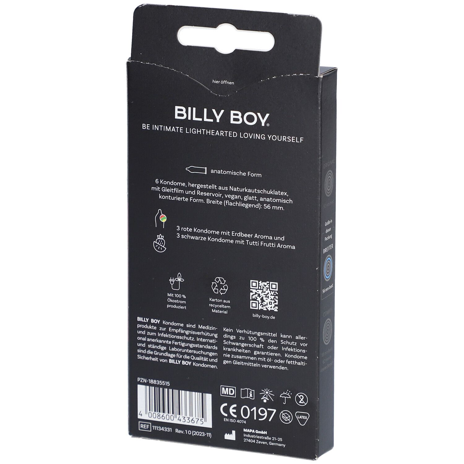 BILLY BOY Aroma Mix Kondome