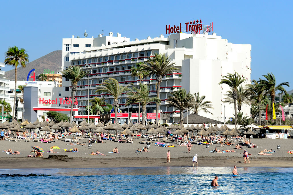 Alexandre Hotel Troya Logies en ontbijt - Hotel