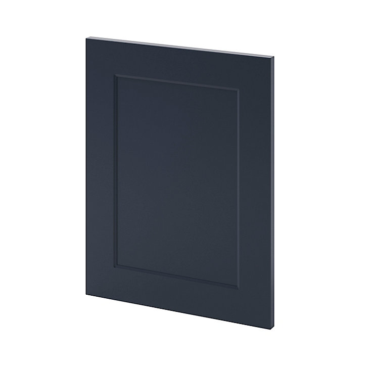Porte de meuble de cuisine Artemisia bleu mat l. 45 cm x H. 60 cm GoodHome