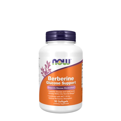 Now Berberina Suporte para Glicose 90 cápsulas