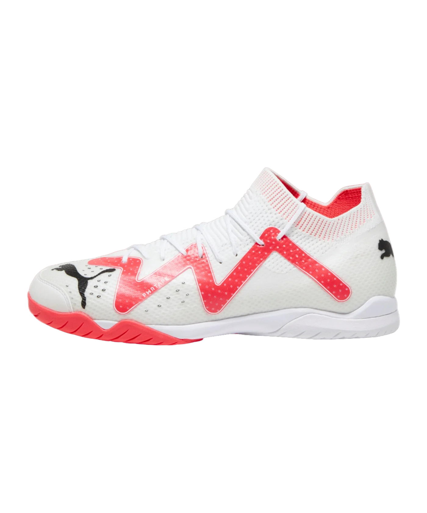 PUMA FUTURE Ulitmate Court Breakthrough Weiss Rot F01