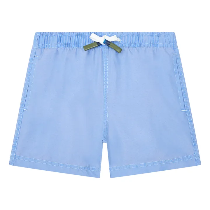 SMALLABLE BASICS Short De Bain Garçon Délavé | Bleu Clair