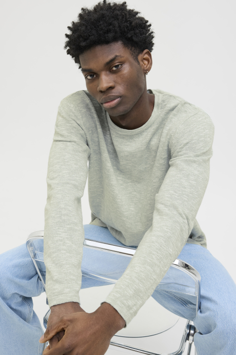 Jack & Jones groene heren trui