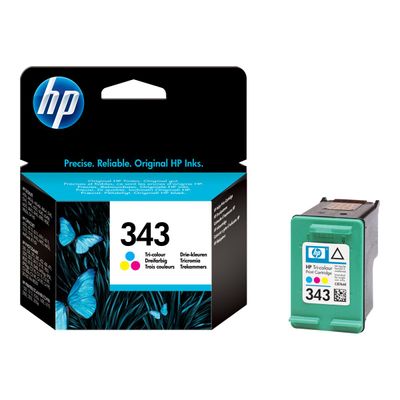 HP 343 - 3 couleurs - cartouche d'encre originale (C8766EE)