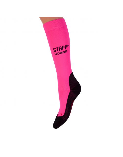 Stapp Horse Kniekous Horse Deocell Pink - Ruiterkleding