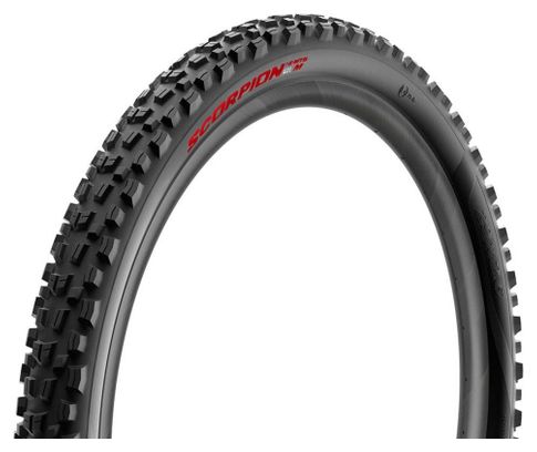 Pneu Pirelli Scorpion E-mtb M Hyperwall V2 27.5´´X 2.6 VTT  Argenté 27.5´´x 2.60