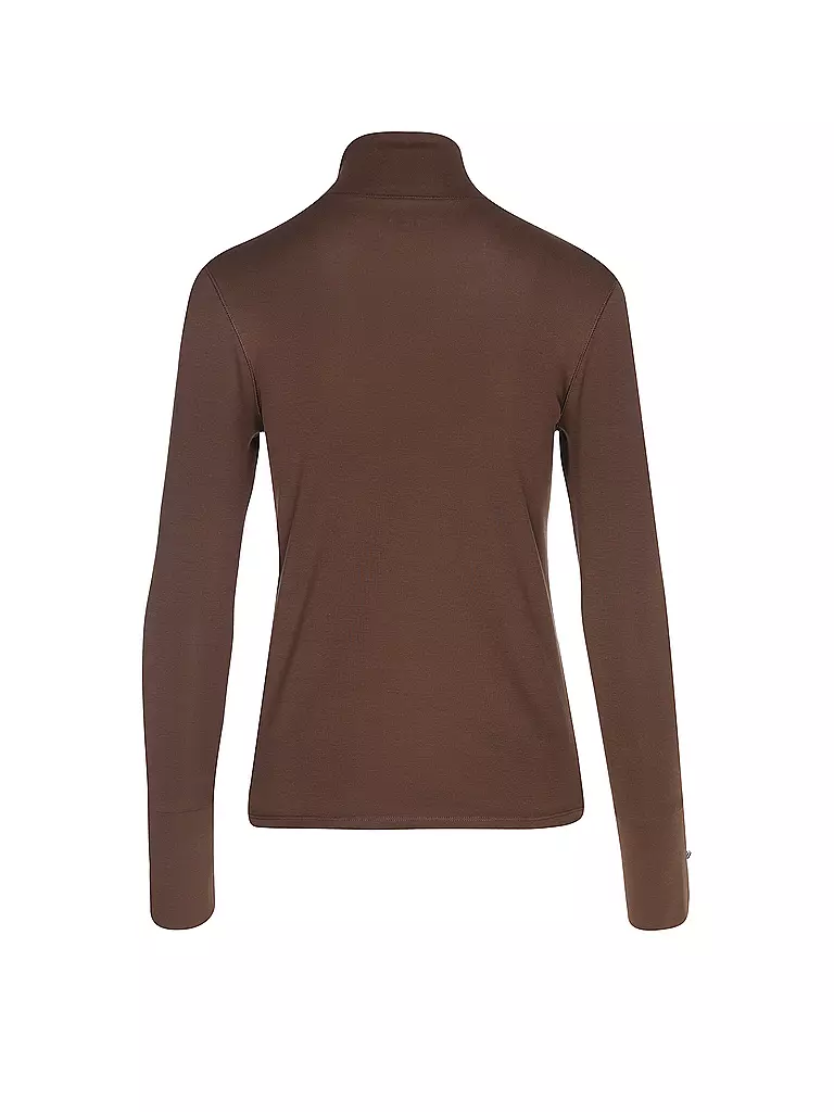 MARC CAIN Rollkragenpullover braun