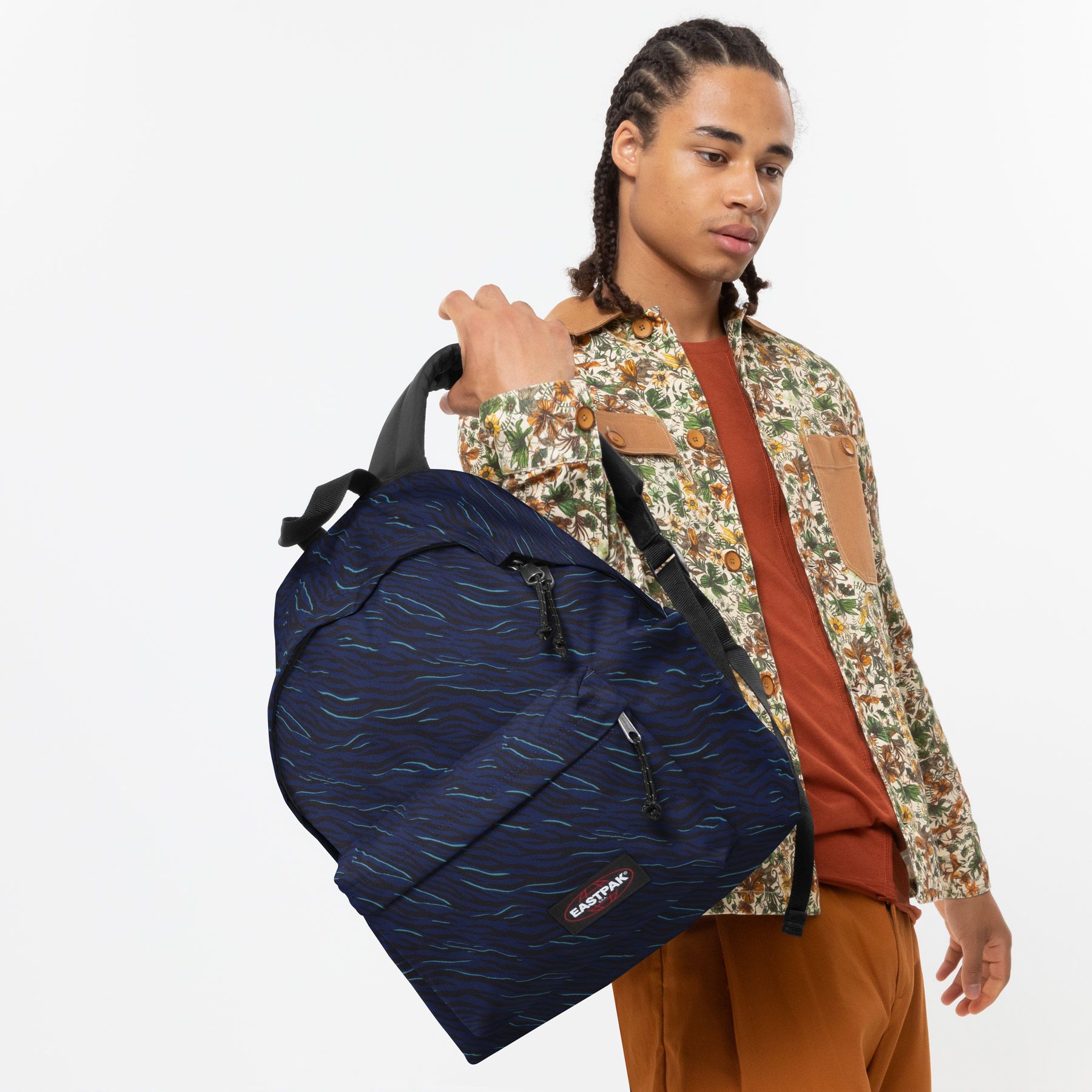 Padded Pak'r Accentimal Navy