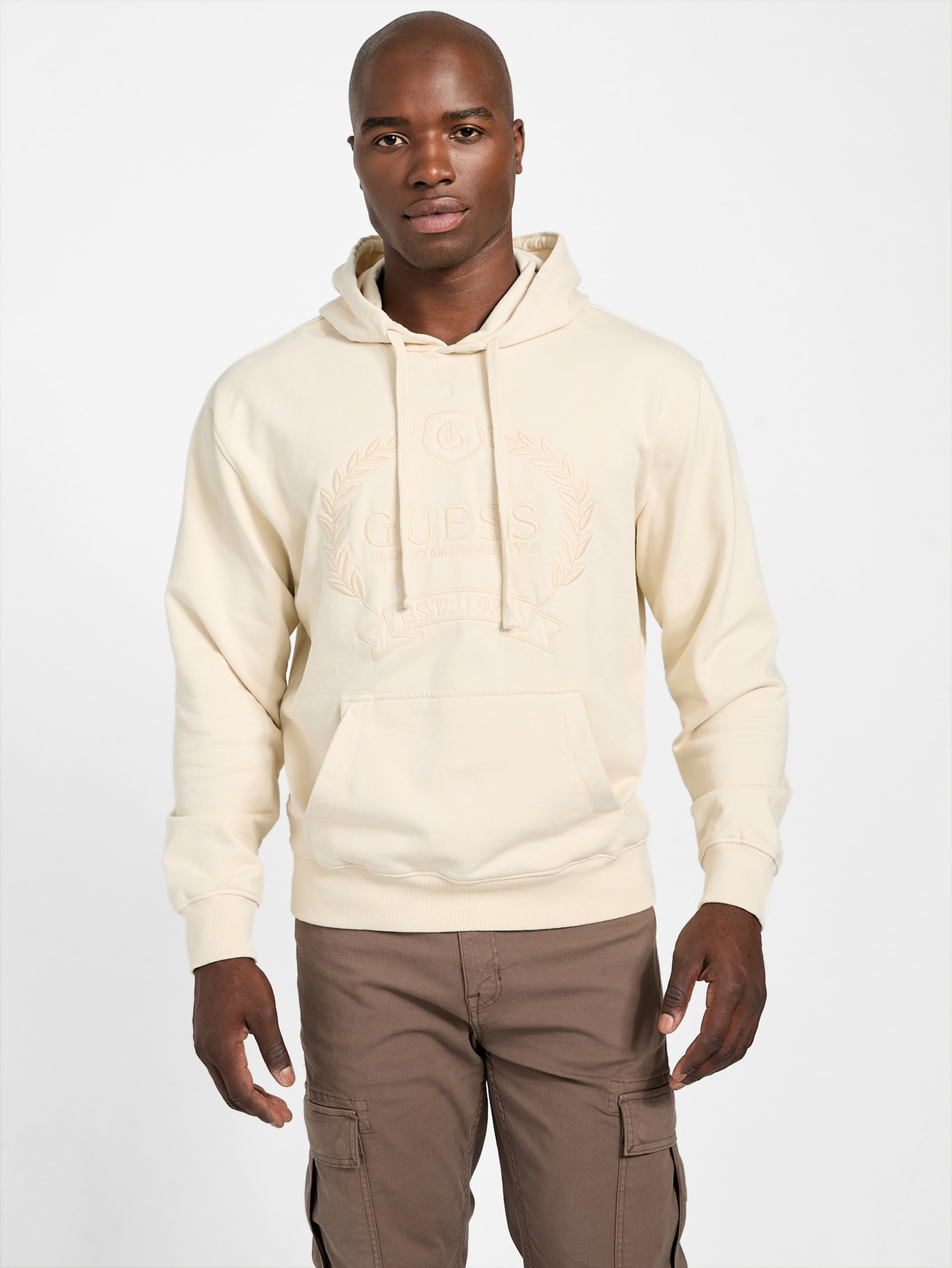 Moletom Eco Tyler GUESS