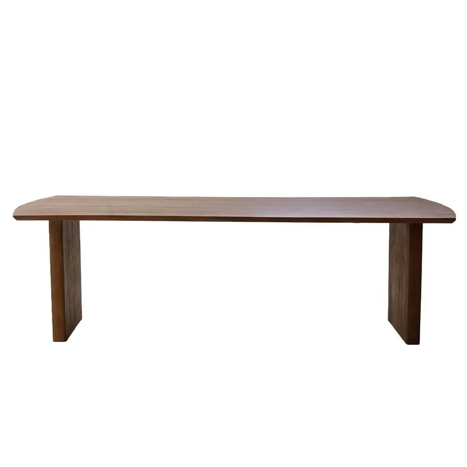Eettafel Naturel Mangohout - Rechthoek - 200x110x76 m - Tomeo