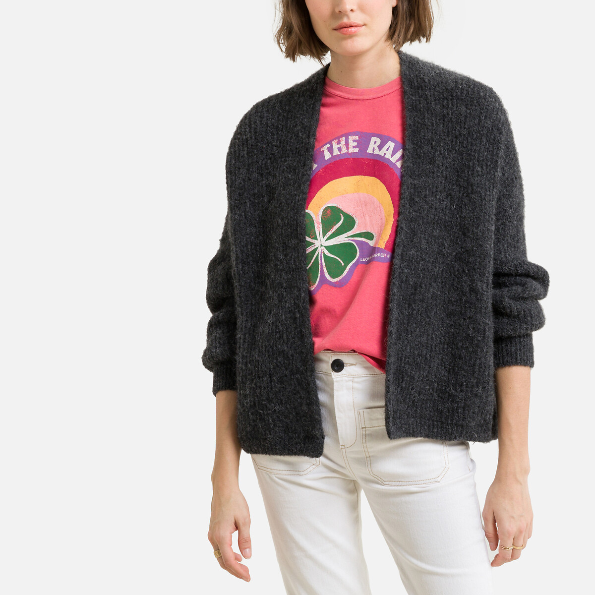 AMERICAN VINTAGE<br>Carigan em lã mista East