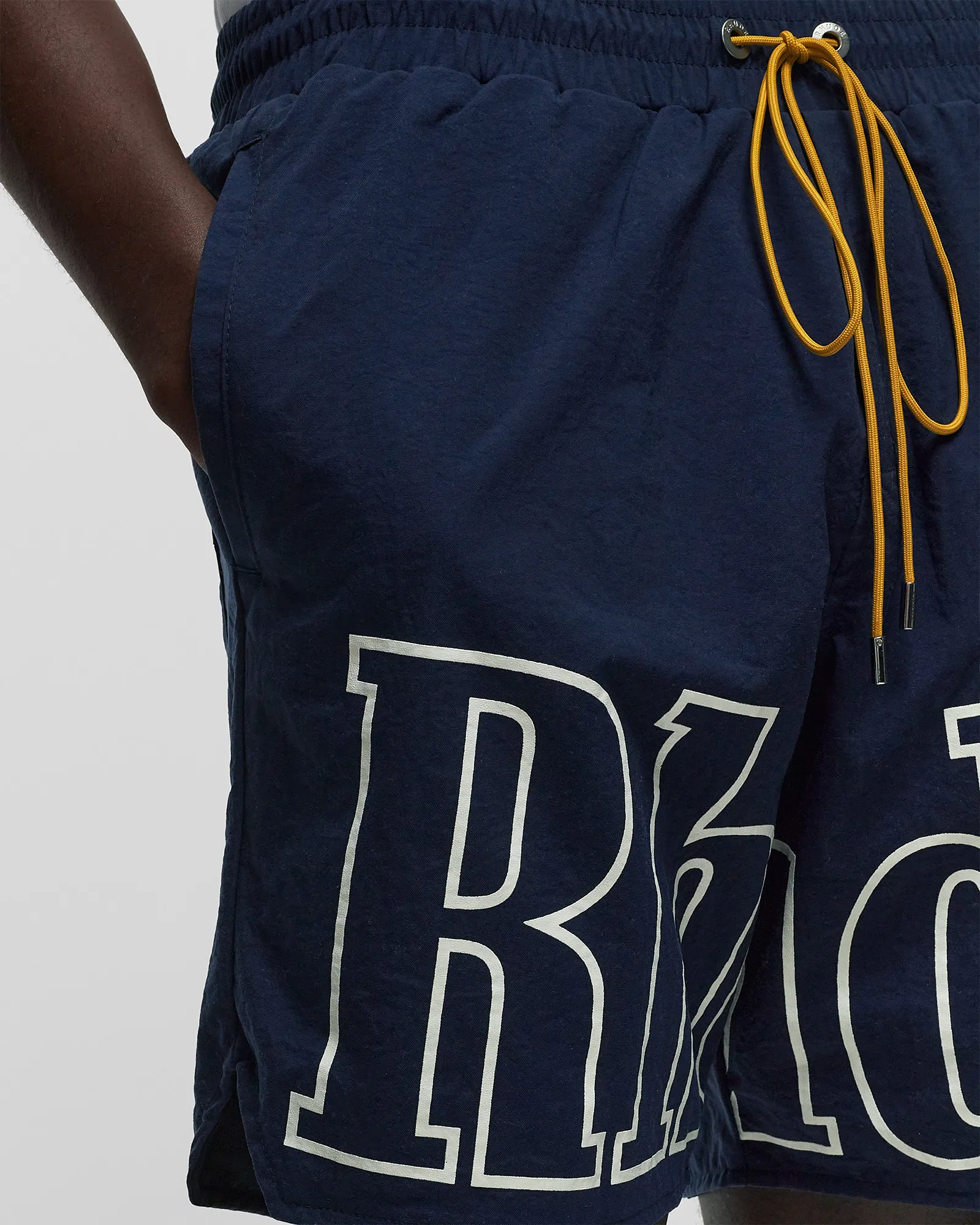 Rhude LOGO TRACK-SHORT