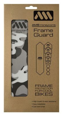 Kit Protection de Cadre ALL MOUNTAIN STYLE Honey Comb 9 pcs - Camo