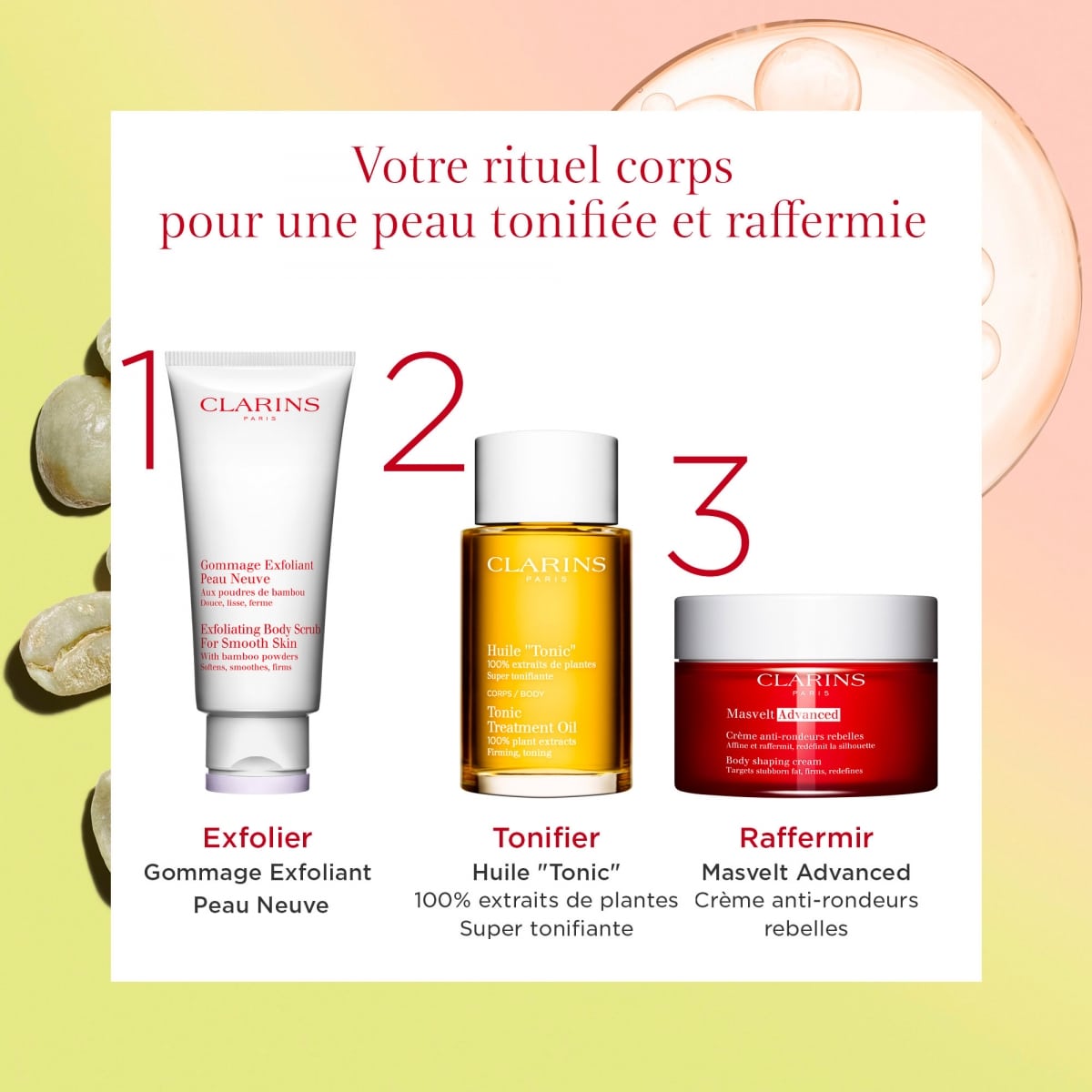 CLARINS Masvelt Advanced Crème Anti-Rondeurs Rebelles