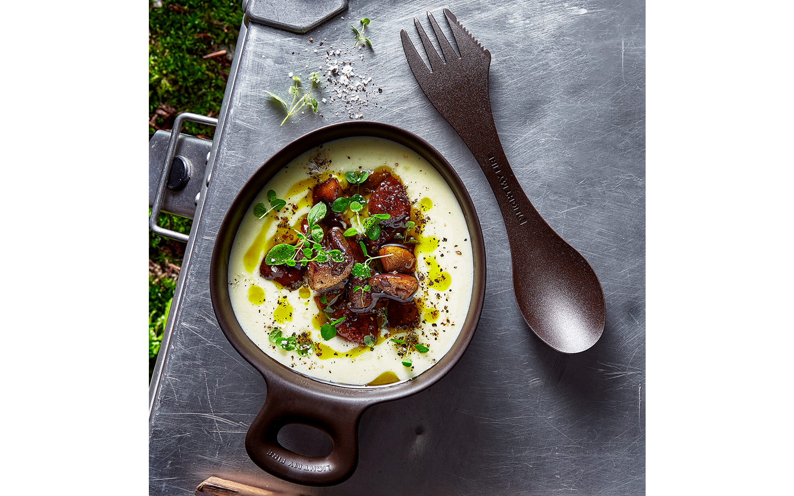 Light my Fire Outdoor MealKit sandygreen