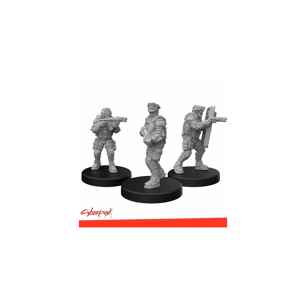 Cyberpunk Red - Lawmen Command