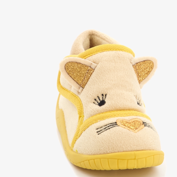 Thu!s kinder pantoffels muis geel
