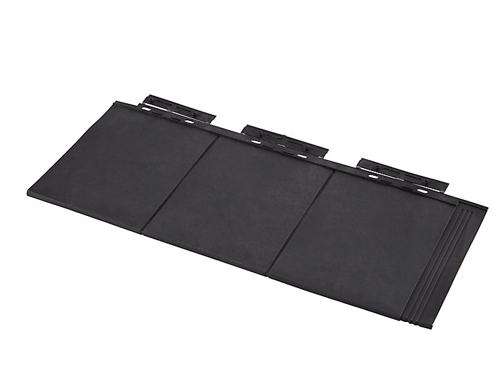 Plaque couverture en plastique recyclé Tuilix (Lot de 8)