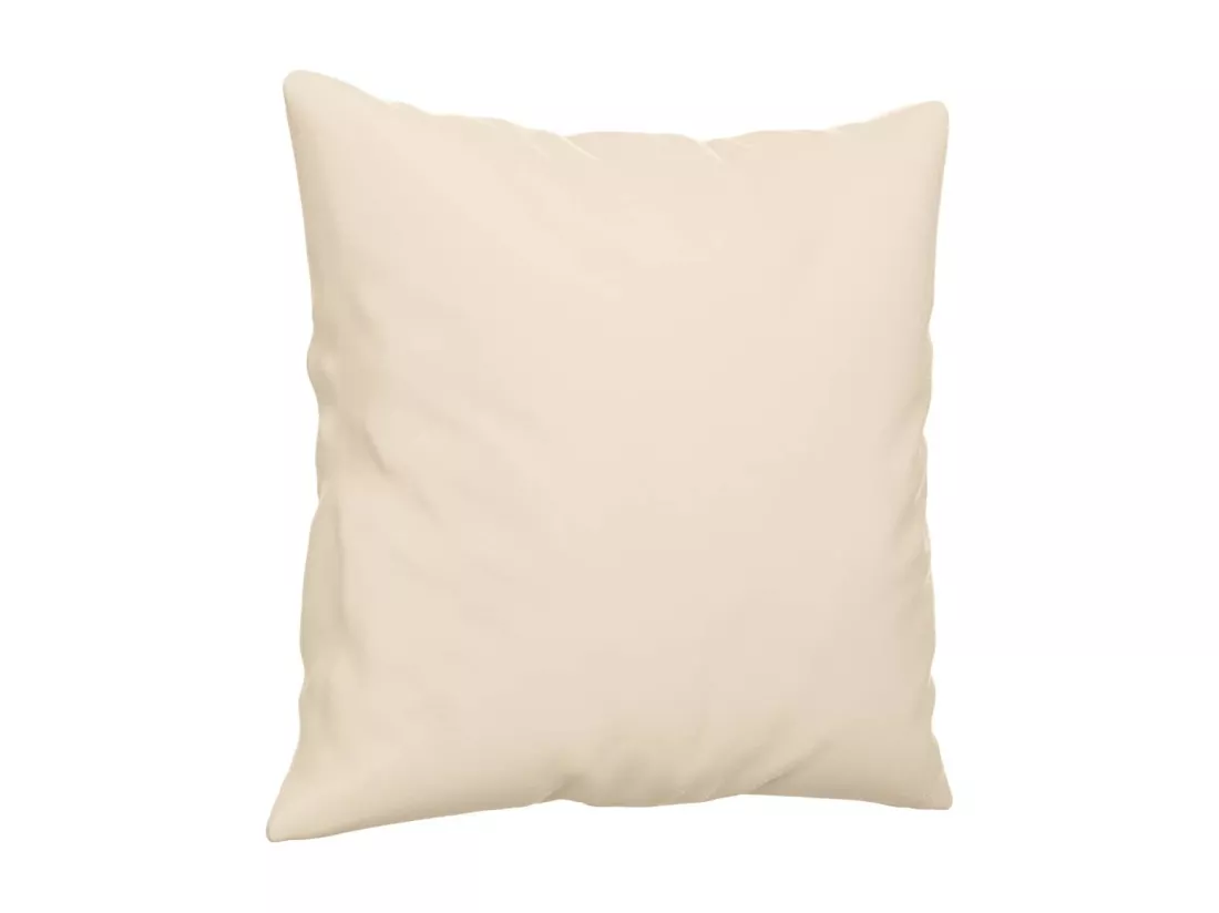 Ensemble de canapés 4 pièces avec coussins Beige Tissu microfibre