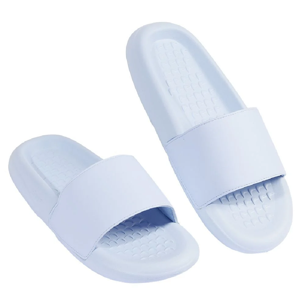 Sandales claquettes plastique blanc uni T40/41