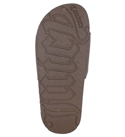 Juicy Couture Badesandalen - Breanna Embosse - Eichel