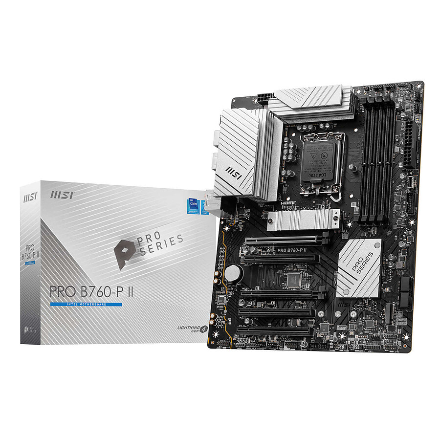MSI PRO B760-P II