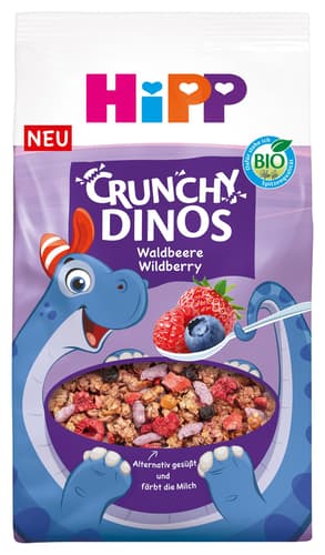 HiPP Crunchy Dinos Waldbeere