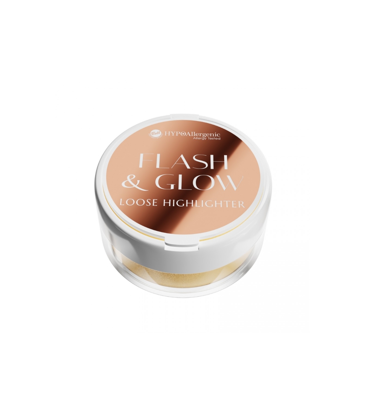 Bell HYPOAllergenic - Iluminador em Pó - Flash & Glow