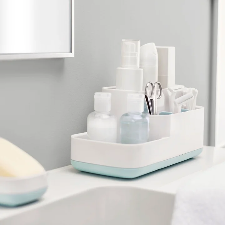 Joseph Joseph - Easy-Store Badezimmer-Caddy, grau