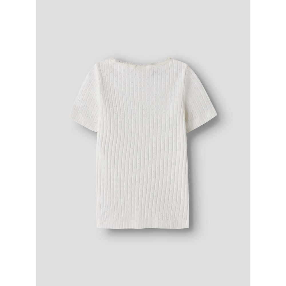 Køb Lil'Atelier Coconut Milk Nmfhaldis Ss Slim Top Lil