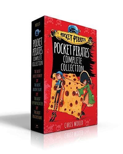 Pocket Pirates Complete Collection (Boxed Set): The … Paperback Book Pre-Owned English