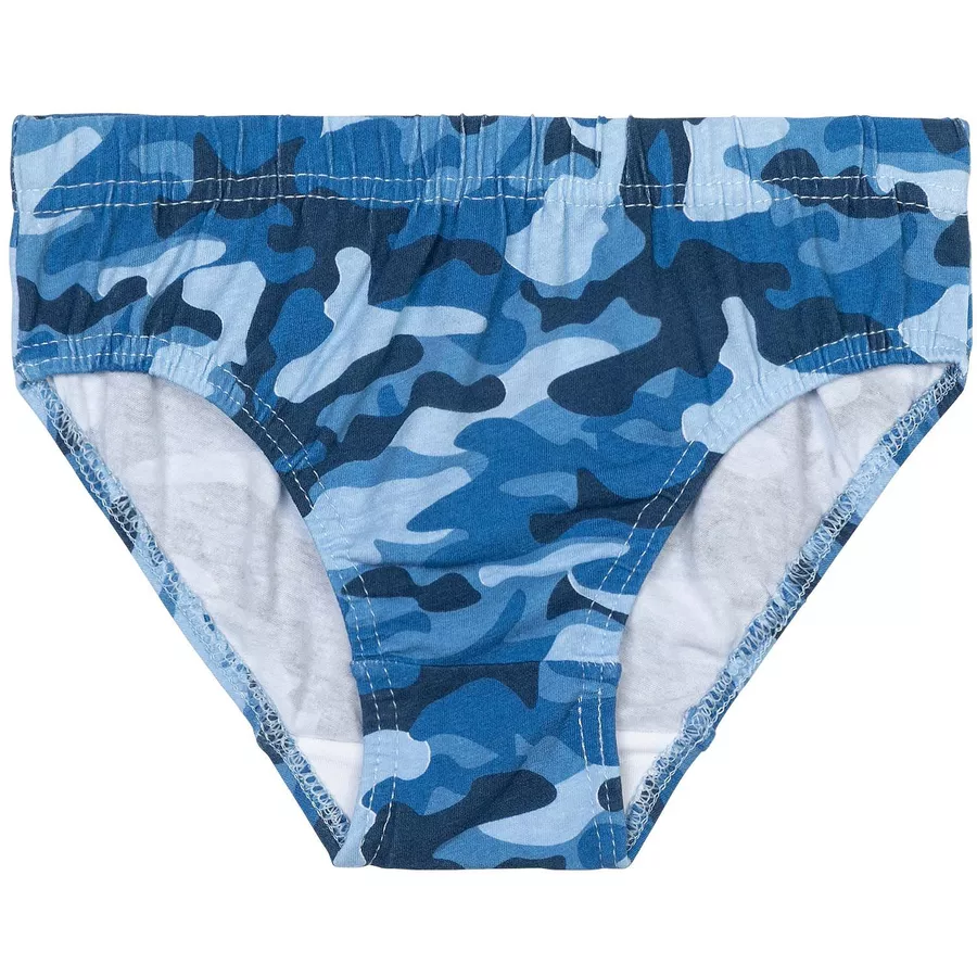 MINOTI 10er-Pack Slips BlauDunkelblauWeiß