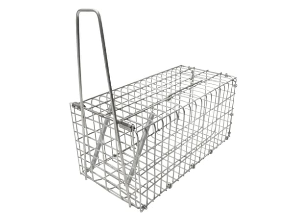 HOME It® rottefælde 22 × 10 × 10 cm galvaniseret
