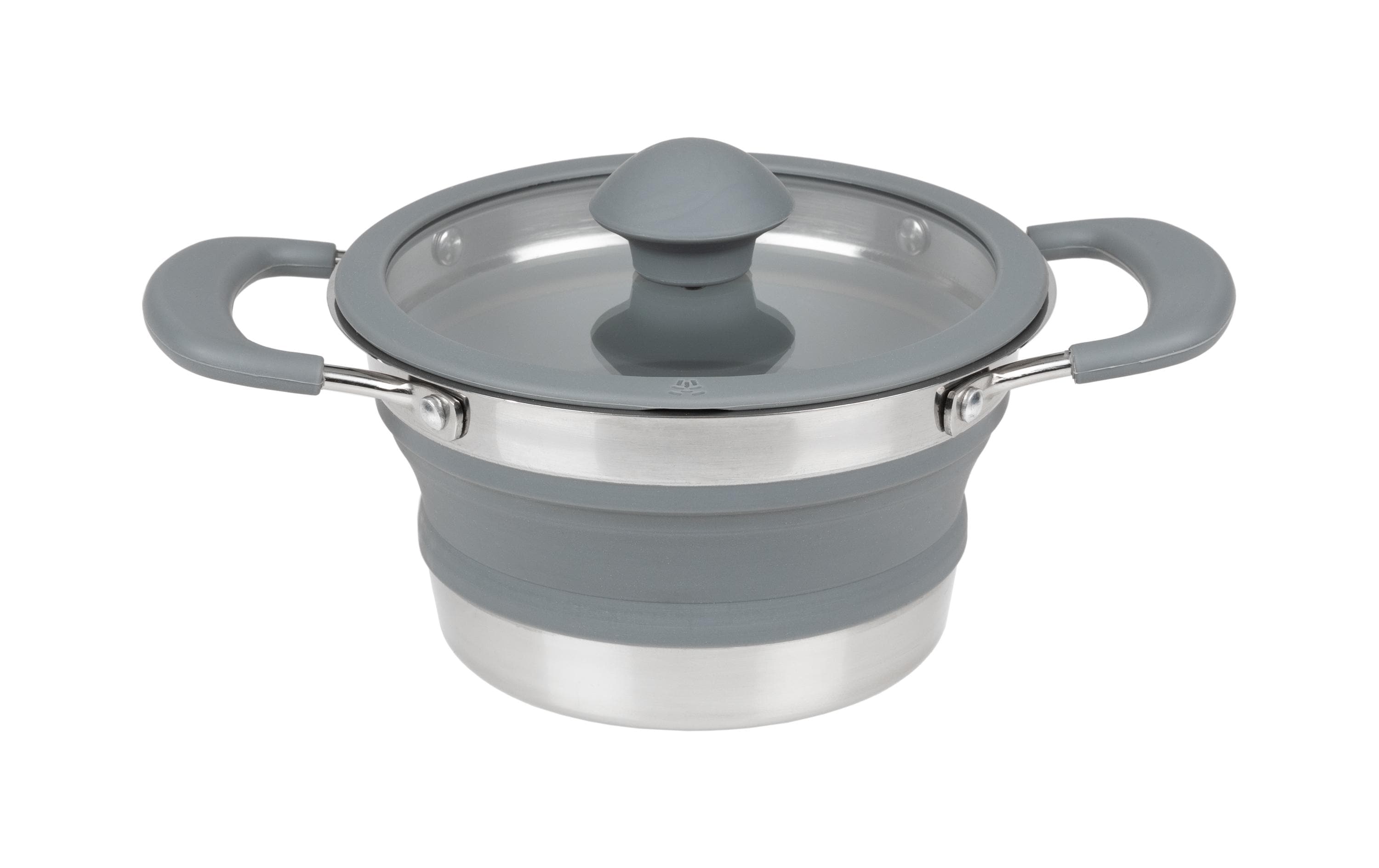 Kochtopf faltbar, 1 LPraktischer Outdoor-Kochtopf