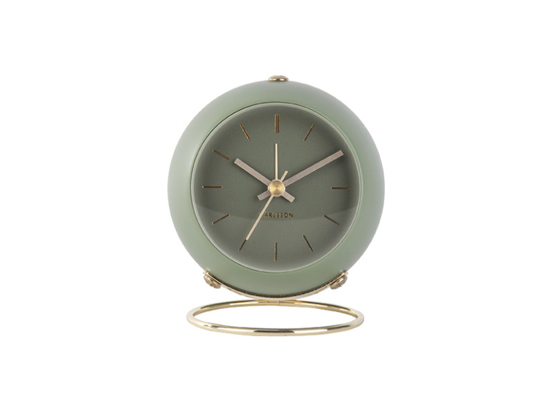 Alarm Clock Globe KA5833WH White