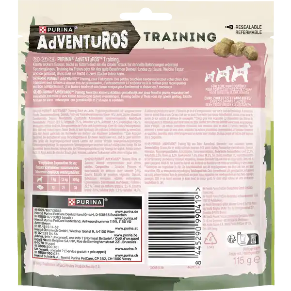 AdVENTuROS Training reich an Lachs