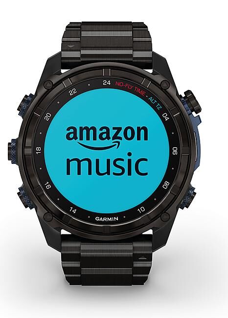 GARMIN - ORDINATEUR DE PLONGEE DESCENT MK3i BRACELET TITANE