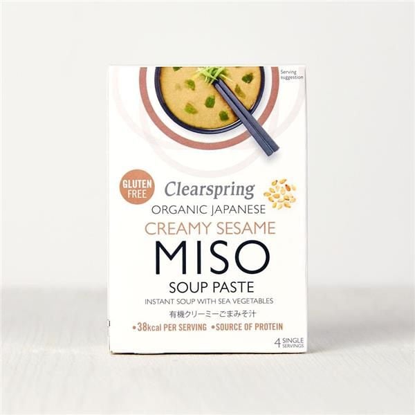C.Spring Sopa Instantanea Miso Branco Com Sésamo 4X15g